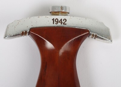 Rare Third Reich NPEA (Nationalpolitische Erziehungsanstalten) Students Association Dress Dagger for NPEA Wien-Theresianum - 6