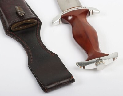 Rare Third Reich NPEA (Nationalpolitische Erziehungsanstalten) Students Association Dress Dagger for NPEA Wien-Theresianum - 9