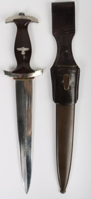 Third Reich NPEA (Nationalpolitische Erziehungsanstalten) Staff Leaders Dress Dagger by Carl Eickhorn, Solingen