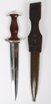 Third Reich NPEA (Nationalpolitische Erziehungsanstalten) Students Staff Leaders Dress Dagger by Karl Burgsmuller, Belin, - 2