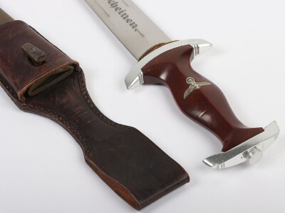 Third Reich NPEA (Nationalpolitische Erziehungsanstalten) Students Staff Leaders Dress Dagger by Karl Burgsmuller, Belin, - 8
