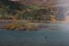 A 1950&rsquo;s railway poster by Alasdair Macfarlane titled &lsquo;The Clyde Coast&rsquo;, of The Narrows, Kyles of Bute, for British Railways - 3