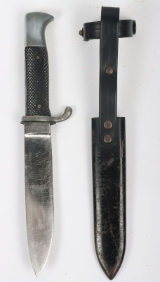 Third Reich Hitler Youth Boys Dagger by Karl Robert Kaldenbach, Solingen, - 2