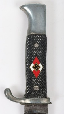 Third Reich Hitler Youth Boys Dagger by Karl Robert Kaldenbach, Solingen, - 3