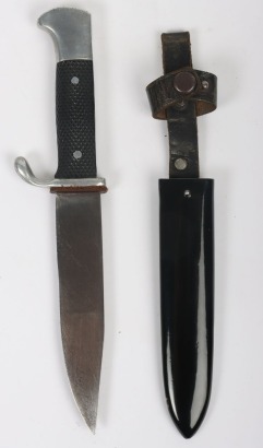 Scarce Third Reich Deutsches Jungvolk (DJ) Knife,