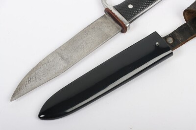 Scarce Third Reich Deutsches Jungvolk (DJ) Knife, - 3