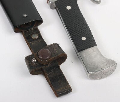 Scarce Third Reich Deutsches Jungvolk (DJ) Knife, - 4