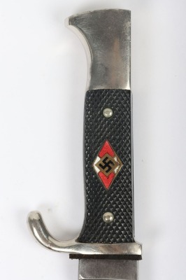 Third Reich Hitler Youth (Hitlerjugend) Boys Dagger by Puma, - 3
