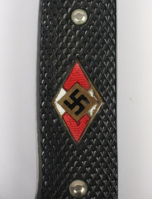 Third Reich Hitler Youth (Hitlerjugend) Boys Dagger by Puma, - 4