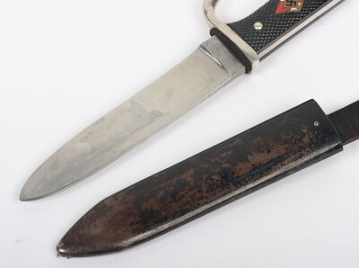 Third Reich Hitler Youth (Hitlerjugend) Boys Dagger by Puma, - 5