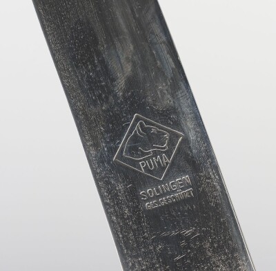 Third Reich Hitler Youth (Hitlerjugend) Boys Dagger by Puma, - 7