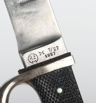 Third Reich Hitler Youth (Hitlerjugend) Boys Dagger by Puma, - 8