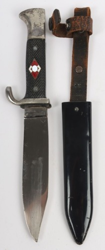Third Reich Hitler Youth Knife by Anton Wingen Jnr, Solingen,