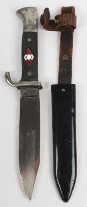 Third Reich Hitler Youth Knife by Anton Wingen Jnr, Solingen,
