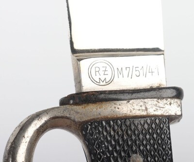 Third Reich Hitler Youth Knife by Anton Wingen Jnr, Solingen, - 6