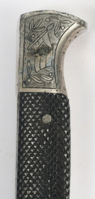 Scarce Third Reich Hitler Youth (Hitlerjugend) Deluxe Model Boys Dagger, - 6