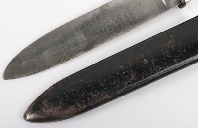 Scarce Third Reich Hitler Youth (Hitlerjugend) Deluxe Model Boys Dagger, - 7