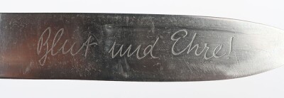 Third Reich Hitler Youth Boys Dagger with Motto by Hartkopf & Co, Solingen - 7