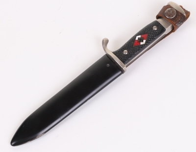 Third Reich Hitler Youth Boys Dagger by Eduard Gembruch, RZM M7/8 - 2