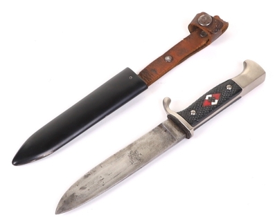 Third Reich Hitler Youth Boys Dagger by Eduard Gembruch, RZM M7/8 - 3