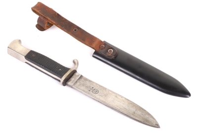Third Reich Hitler Youth Boys Dagger by Eduard Gembruch, RZM M7/8 - 4