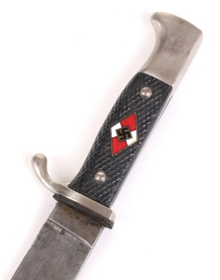 Third Reich Hitler Youth Boys Dagger by Eduard Gembruch, RZM M7/8 - 5