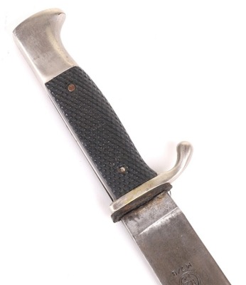 Third Reich Hitler Youth Boys Dagger by Eduard Gembruch, RZM M7/8 - 7