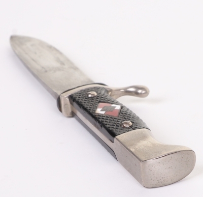Third Reich Hitler Youth Boys Dagger by Eduard Gembruch, RZM M7/8 - 9