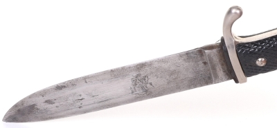 Third Reich Hitler Youth Boys Dagger by Eduard Gembruch, RZM M7/8 - 11