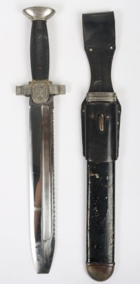 Third Reich Red Cross (D.R.K) Enlisted Mans Dagger / Hewer,