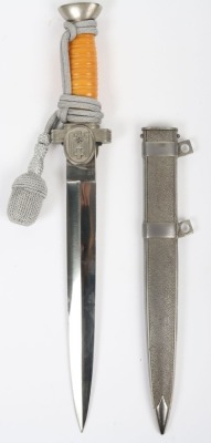 Third Reich Red Cross / Social Welfare Officers Dress Dagger