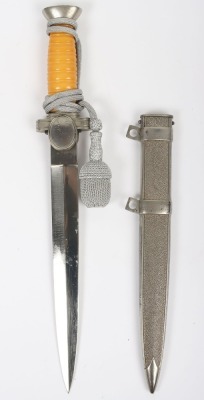 Third Reich Red Cross / Social Welfare Officers Dress Dagger - 2