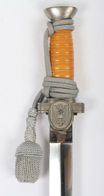 Third Reich Red Cross / Social Welfare Officers Dress Dagger - 3