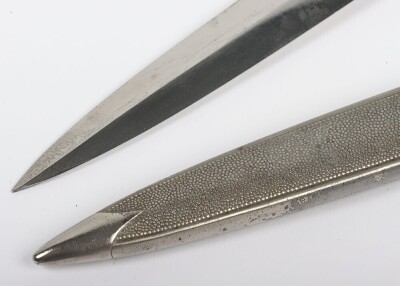 Third Reich Red Cross / Social Welfare Officers Dress Dagger - 6