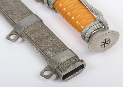 Third Reich Red Cross / Social Welfare Officers Dress Dagger - 7