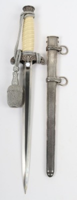 WW2 German Army (Heer) Officers Dress Dagger by Puma, Solingen, - 10