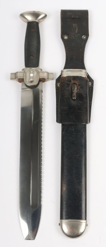 Third Reich Red Cross (DRK) Mans Dagger / Hewer,