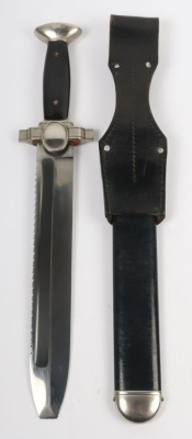 Third Reich Red Cross (DRK) Mans Dagger / Hewer, - 5