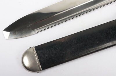 Third Reich Red Cross (DRK) Mans Dagger / Hewer, - 6