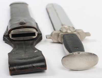 Third Reich Red Cross (DRK) Mans Dagger / Hewer, - 7