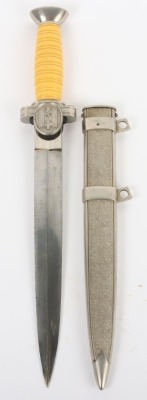 Third Reich Red Cross / Social Welfare Officers Dress Dagger - 6