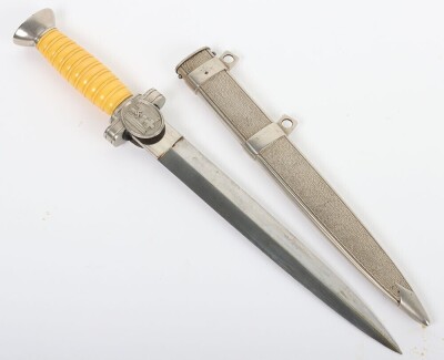 Third Reich Red Cross / Social Welfare Officers Dress Dagger - 7