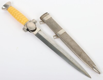 Third Reich Red Cross / Social Welfare Officers Dress Dagger - 10