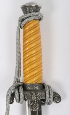 WW2 German Army (Heer) Officers Dress Dagger by SMF, Solingen, - 9
