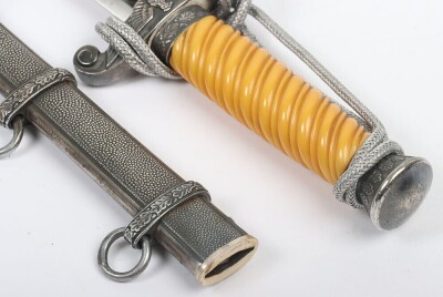 WW2 German Army (Heer) Officers Dress Dagger by SMF, Solingen, - 10
