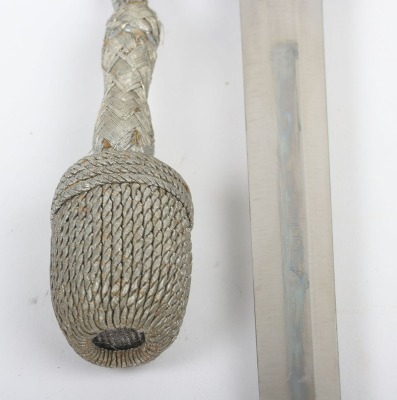 WW2 German Army (Heer) Officers Dress Dagger by A Schuttelhofer & Co, Solingen-Wald, - 8