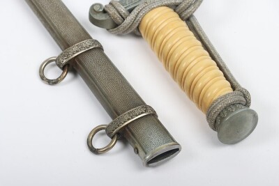 WW2 German Army Officers Dress Dagger by WKC, Solingen, - 10