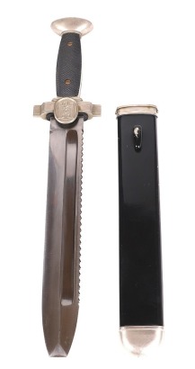 Third Reich Red Cross (Deutsches Rotes Kreuz) Enlisted Mans Hewer Dagger