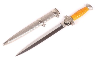 Third Reich Red Cross / Social Welfare Officers Dress Dagger - 2