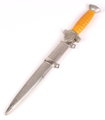 Third Reich Red Cross / Social Welfare Officers Dress Dagger - 4